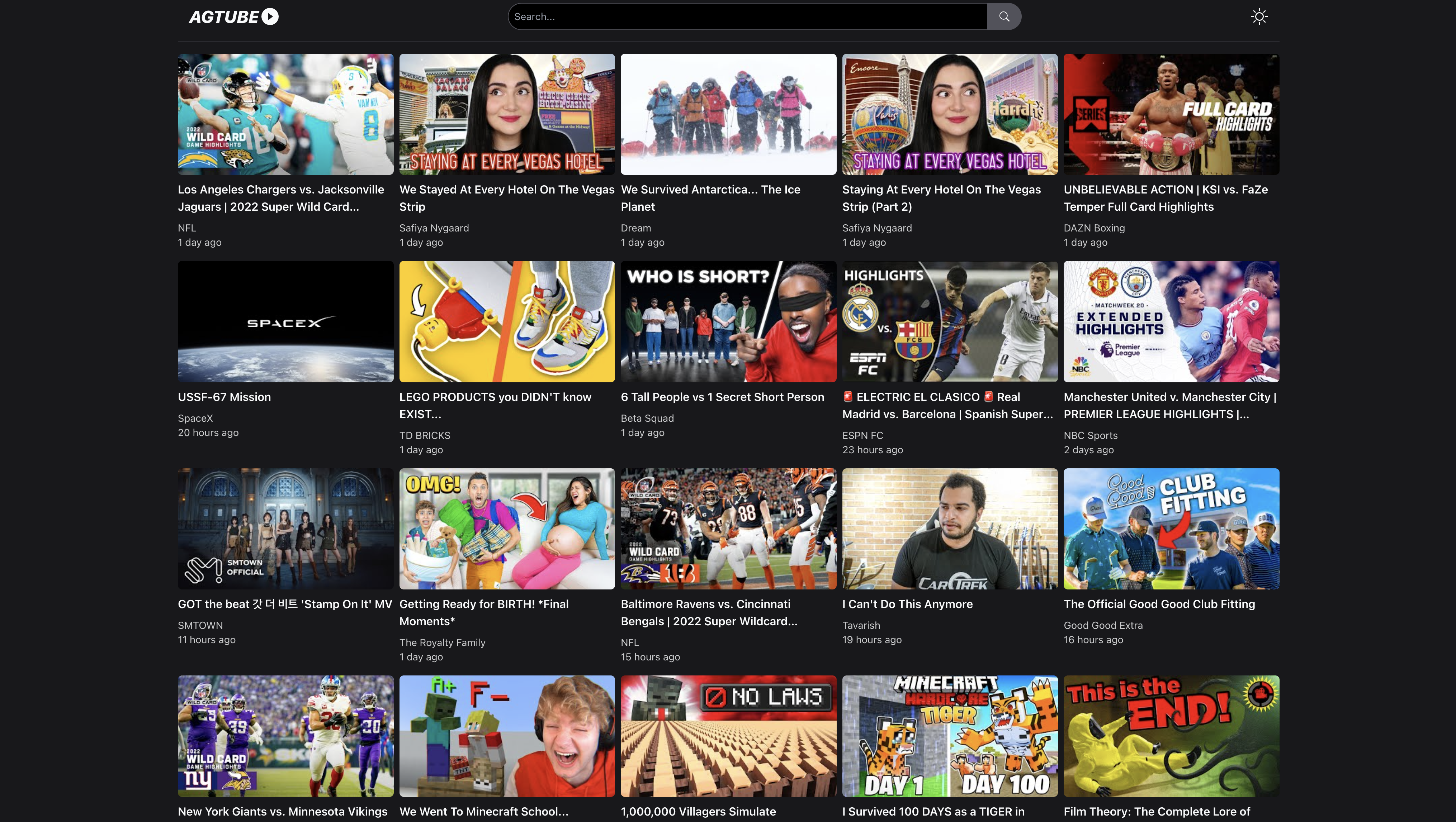 Agtube